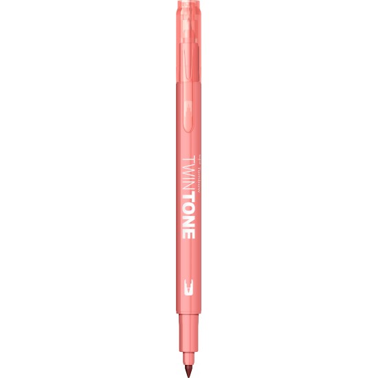 Marker 2 capete TwinTone, peach pink
