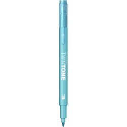 Marker 2 capete TwinTone, aqua