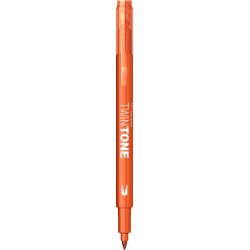 Marker 2 capete TwinTone, charrot orange
