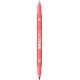 Marker 2 capete TwinTone, cherry pink Tombow