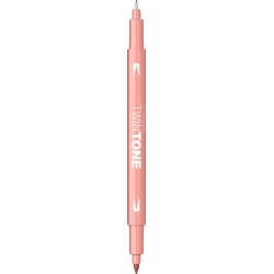 Marker 2 capete TwinTone, coral pink