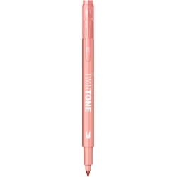 Marker 2 capete TwinTone, coral pink