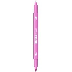 Marker 2 capete TwinTone, candy pink