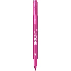Marker 2 capete TwinTone, fuchsia pink