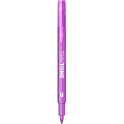 Marker 2 capete TwinTone, rasperry