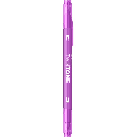 Marker 2 capete TwinTone, rasperry