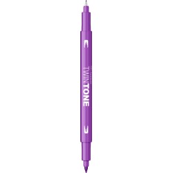 Marker 2 capete TwinTone, grape