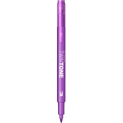 Marker 2 capete TwinTone, grape