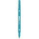 Marker 2 capete TwinTone, turquoise blue Tombow