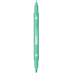 Marker 2 capete TwinTone, mint green
