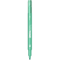 Marker 2 capete TwinTone, mint green