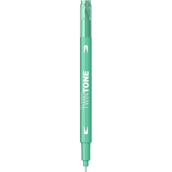Marker 2 capete TwinTone, mint green