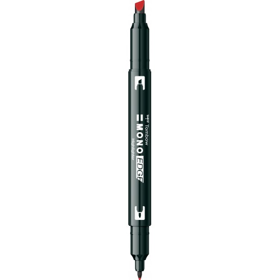 Textmarker Mono-Edge, coral