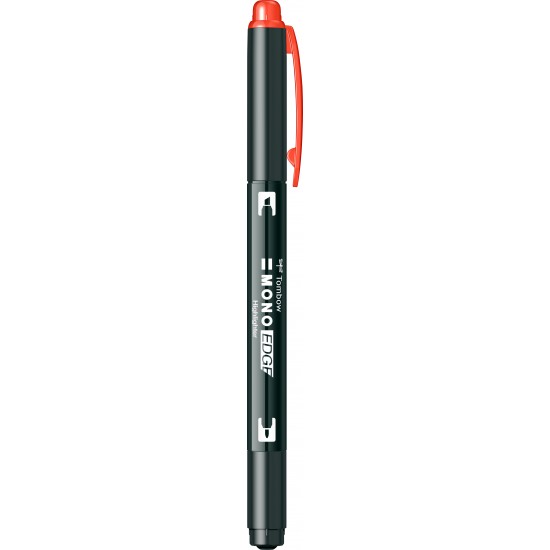 Textmarker Mono-Edge, coral