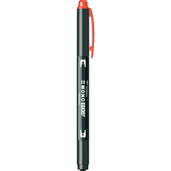 Textmarker Mono-Edge, coral Tombow