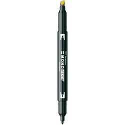 Textmarker Mono-Edge, golden yellow