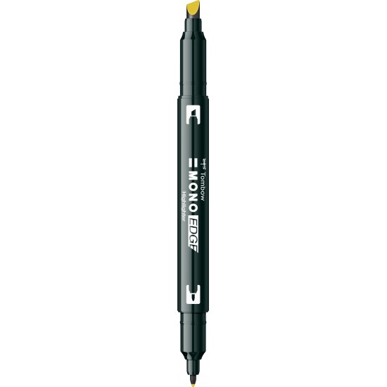 Textmarker Mono-Edge, golden yellow