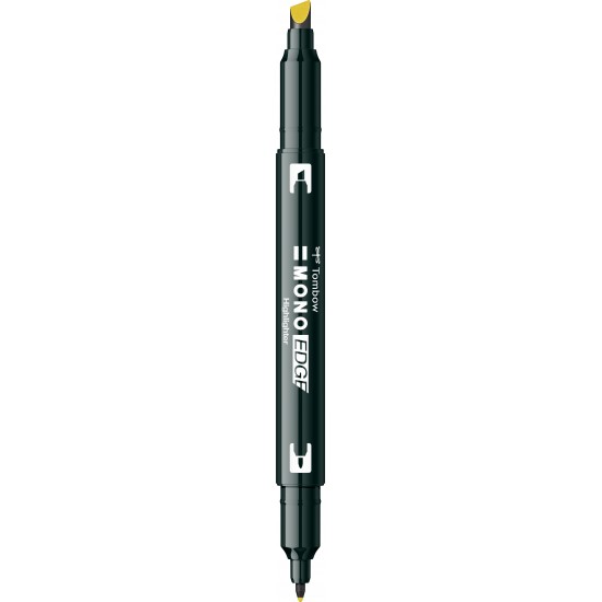 Textmarker Mono-Edge, golden yellow Tombow