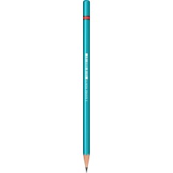 Metallic Creion lemn HB 4 culori carcasa: Blue, Green, Pink, Violet