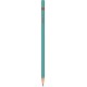 Creion lemn HB 4 culori carcasa: Blue, Green, Pink, Violet Metallic 