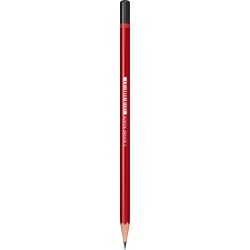 Core Creion lemn HB 3 culori carcasa: Blue, Green, Red