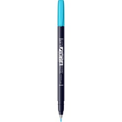 Hard Small Writing Marker Caligrafic / NEON BLUE