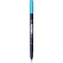Hard Small Writing Marker Caligrafic / NEON BLUE