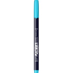 Hard Small Writing Marker Caligrafic / NEON BLUE