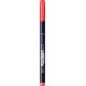 Hard Small Writing Marker Caligrafic / NEON RED
