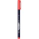 Hard Small Writing Marker Caligrafic / NEON RED