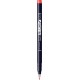 Hard Small Writing Marker Caligrafic / NEON RED