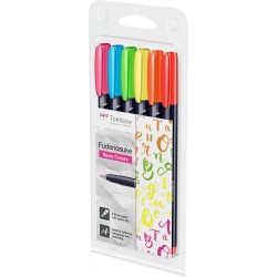 Set 6 Fudenosuke neon