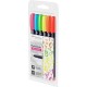 Set 6 Fudenosuke neon