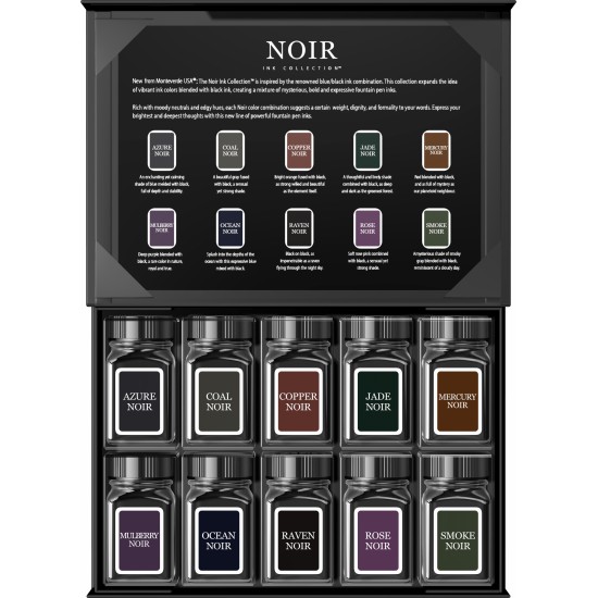 Set cadou 10 calimari Noir Collection