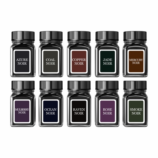 Set cadou 10 calimari Noir Collection