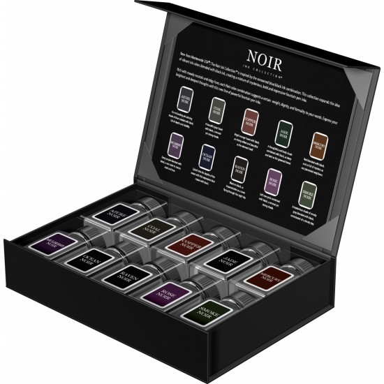 Set cadou 10 calimari Noir Collection