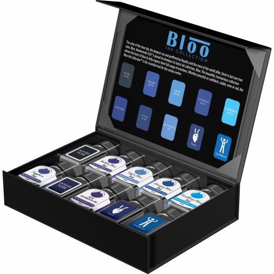 Set cadou 10 calimari Bloo Collection