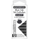 Set 12 cartuse Monteverde Black Ash