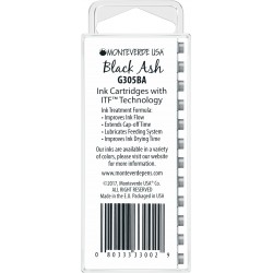 Set 12 cartuse Monteverde Black Ash