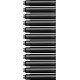 Set 12 cartuse Monteverde Black Ash