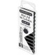 Set 12 cartuse Monteverde Black Ash