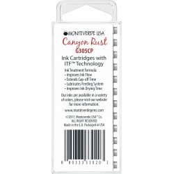 Set 12 cartuse Monteverde Canyon Rust