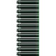 Set 12 cartuse Monteverde Emerald Green Set 12 cartuse Monteverde Emerald Green