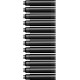 Set 12 cartuse Monteverde Midnight Black Set 12 cartuse Monteverde Midnight Black
