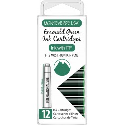 Set 12 cartuse Monteverde Monteverde Green