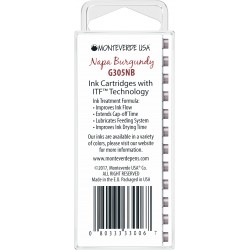 Set 12 cartuse Monteverde Napa Burgundy