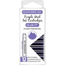 Set 12 cartuse Monteverde Purple Mist