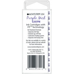 Set 12 cartuse Monteverde Purple Mist