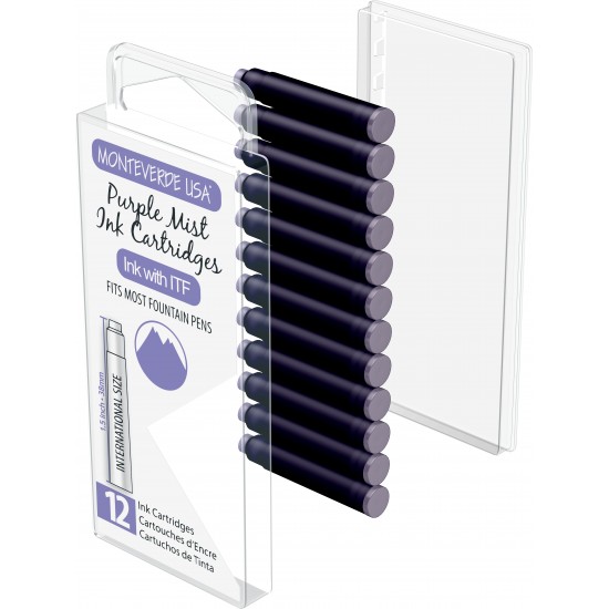 Set 12 cartuse Monteverde Purple Mist