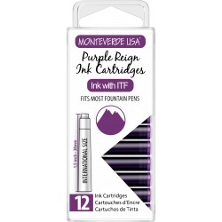 Set 12 cartuse Monteverde Purple Reign
